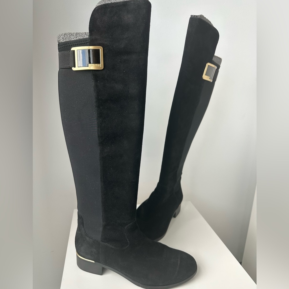 Excellent Boots calvin klein